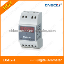 DIN-RAIL AC digital Ammeter